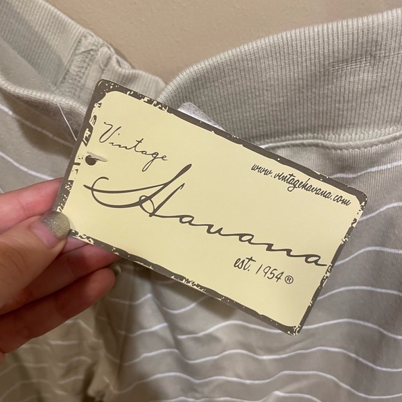 Vintage Havana Striped Lace Up Joggers - Picture 11 of 11